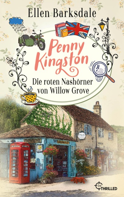 Penny Kingston - Folge 2: Die roten Nashörner von Willow Grove - Ellen Barksdale