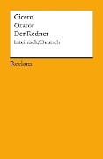 Orator. Der Redner - Marcus Tullius Cicero