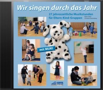 Cover-Bild zum Titel 'Wir singen durch das Jahr - Hörbeispiele-CD' von 'Uwe Schuh'
