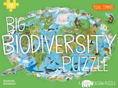 Cover-Bild zum Titel 'The Big Biodiversity Puzzle - 70 pieces' von 'Yuval Zommer'