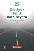 Cover-Bild zum Titel 'Die DaF-Bibliothek / A2/B1 - Die Spur führt nach Bayern' von 'Christian Baumgarten, Volker Borbein'