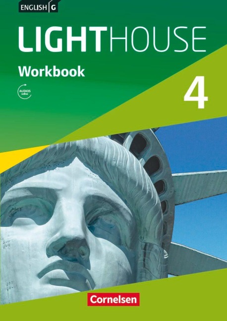 English G LIGHTHOUSE 04: 8. Schuljahr. Workbook mit Audios online