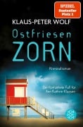 Cover-Bild zum Titel 'Ostfriesenzorn' von 'Klaus-Peter Wolf'
