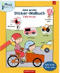 Cover-Bild zum Titel 'Mein erstes Sticker-Malbuch: Fahrzeuge' von ''