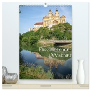 Cover-Bild zum Titel 'Faszinierende Wachau (hochwertiger Premium Wandkalender 2026 DIN A2 hoch), Kunstdruck in Hochglanz' von 'Sascha Haas Photography'
