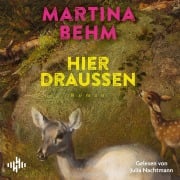 Cover-Bild zum Titel 'Hier draußen' von 'Martina Behm'