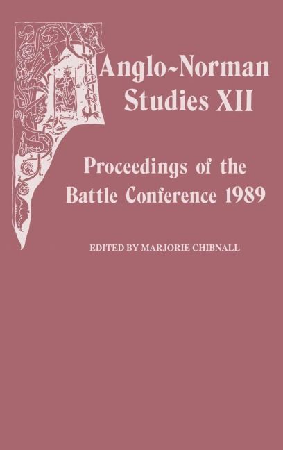 Anglo-Norman Studies XII - 