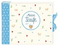 Cover-Bild zum Titel 'Meine Taufe (hellblau)' von ''