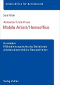 Cover-Bild zum Titel 'Mobile Arbeit / Homeoffice' von 'Suna Yalcin'