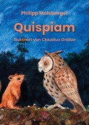 Cover-Bild zum Titel 'Quispiam' von 'Philipp Molsberger, Claudius Gräßer'