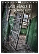 Cover-Bild zum Titel 'Lost Places II, Vergessene Orte (Wandkalender 2026 DIN A4 hoch), CALVENDO Monatskalender' von 'Stanislaw¿S Photography'