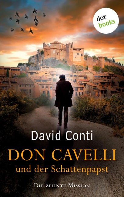 Don Cavelli und der Schattenpapst - David Conti