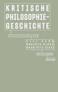 Cover-Bild zum Titel 'Kritische Philosophiegeschichte' von ''