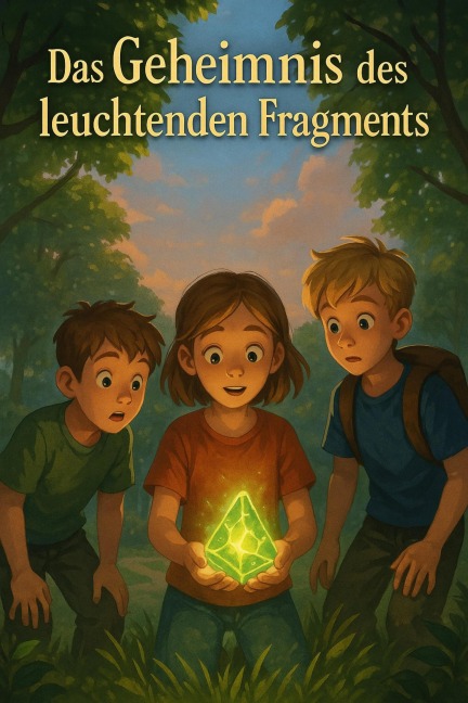 Das Geheimnis des leuchtenden Fragments - Helmut Wegner