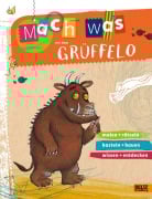 Cover-Bild zum Titel 'Der Grüffelo. Mach was mit dem Grüffelo' von 'Ruth Gellersen'