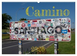Camino 2026 (Wandkalender 2026 DIN A2 quer), CALVENDO Monatskalender - Raik Behr
