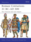 Cover-Bild zum Titel 'Roman Centurions 31 BC-AD 500' von 'Raffaele D'Amato'