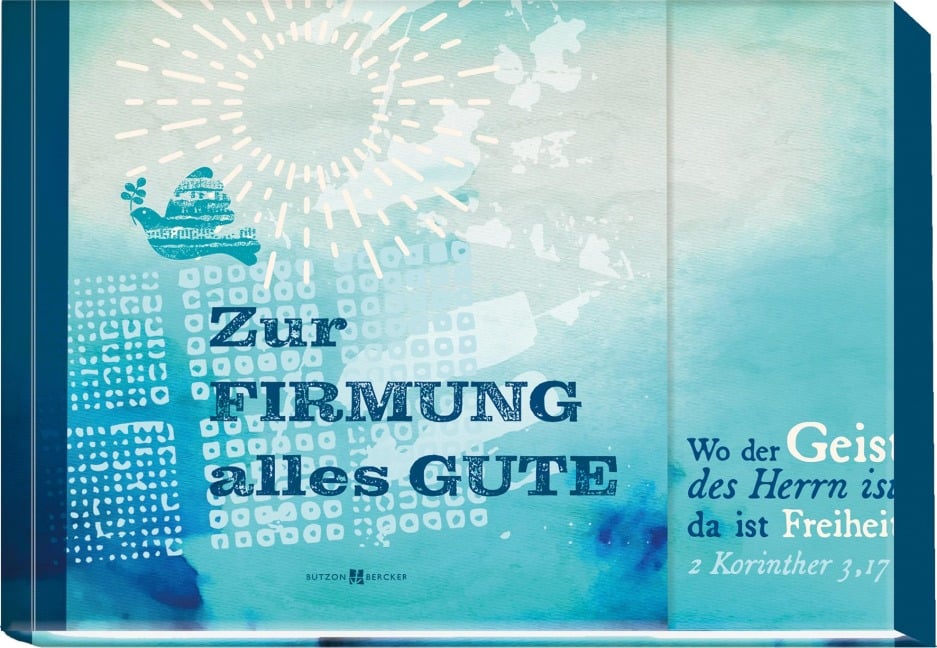 Zur Firmung alles Gute - 