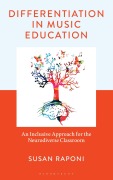 Cover-Bild zum Titel 'Differentiation in Music Education' von 'Susan Raponi'