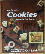 Cover-Bild zum Titel 'My favorite Cookies from the Old Country' von 'Olli Leeb'