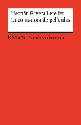 Cover-Bild zum Titel 'La contadora de películas' von 'Hernán Rivera Letelier'