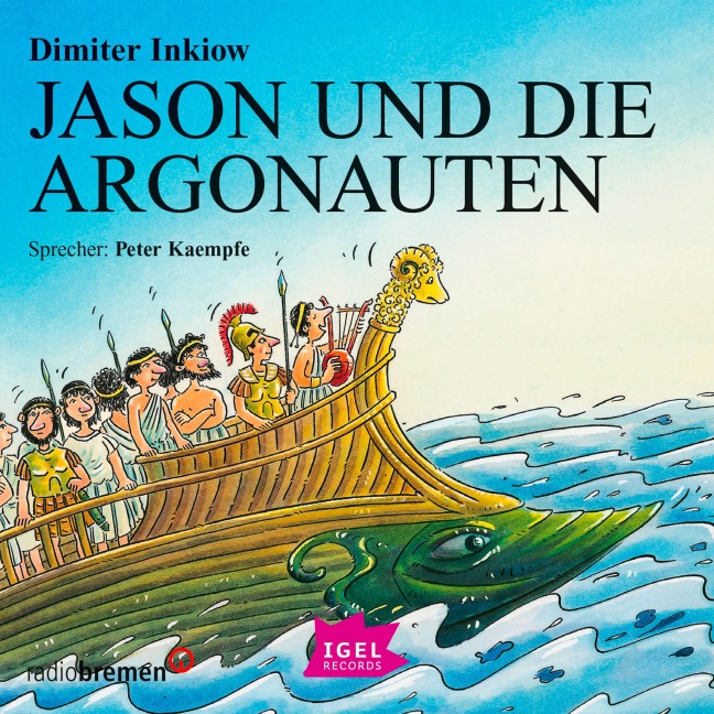 Jason und die Argonauten - Dimiter Inkiow