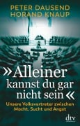 Cover-Bild zum Titel '"Alleiner kannst du gar nicht sein"' von 'Peter Dausend, Horand Knaup'