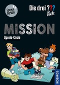 Die drei ??? Kids, Mission Spiele-Code - Nina Schiefelbein