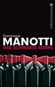 Cover-Bild zum Titel 'Das schwarze Korps' von 'Dominique Manotti'
