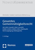 Cover-Bild zum Titel 'Gesamtes Gemeinnützigkeitsrecht' von ''