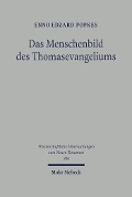 Cover-Bild zum Titel 'Das Menschenbild des Thomasevangeliums' von 'Enno Edzard Popkes'