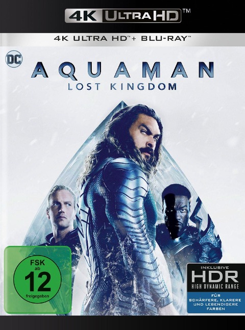 AQUAMAN: LOST KINGDOM 4K UHD - 