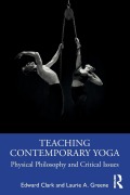 Cover-Bild zum Titel 'Teaching Contemporary Yoga' von 'Edward Clark, Laurie A. Greene'