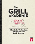 Cover-Bild zum Titel 'Die Grillakademie' von 'Thomas Zapp'