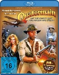 Cover-Bild zum Titel 'Quatermain 1 - Auf der Suche nach dem Schatz der Könige' von 'Gene Quintano, James R. Silke, Jerry Goldsmith'