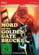 Cover-Bild zum Titel 'Mord auf der Golden Gate Brücke' von 'David J. Kinghorn, Sol Kaplan'
