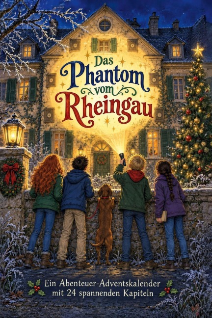 Das Phantom vom Rheingau - Sarah Schmidt