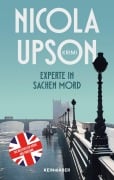 Cover-Bild zum Titel 'Experte in Sachen Mord' von 'Nicola Upson'