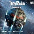 Cover-Bild zum Titel 'Perry Rhodan Neo 150: Sprung nach Andromeda' von 'Rüdiger Schäfer'