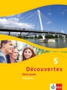 Cover-Bild zum Titel 'Découvertes Série jaune 5. Schülerbuch' von ''