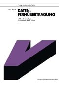 Cover-Bild zum Titel 'Datenfernübertragung' von 'Peter Welzel'
