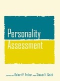 Cover-Bild zum Titel 'Personality Assessment' von ''