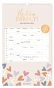 Familienplaner 2026 Hello Family! - 