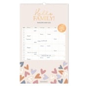 Cover-Bild zum Titel 'Familienplaner 2026 Hello Family!' von ''