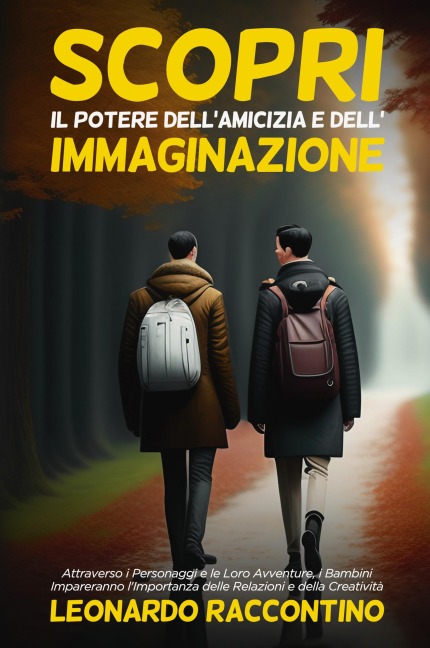 Scopri il Potere dell'Amicizia e dell'Immaginazione - Leonardo Raccontino