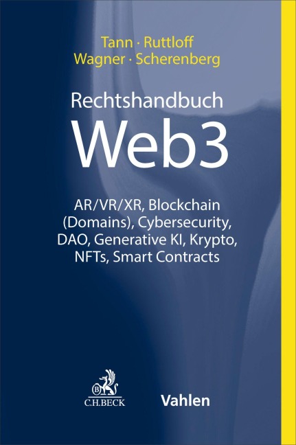 Rechtshandbuch Web3 - 