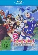 Cover-Bild zum Titel 'Konosuba - The Movie' von 'Natsume Akatsuki, Kurone Mishima, Makoto Uezu, Masato Kôda'