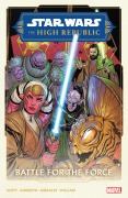 Cover-Bild zum Titel 'Star Wars: The High Republic Phase II Vol. 2 - Battle for the Force' von 'Cavan Scott'