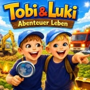 Cover-Bild zum Titel 'Tobi & Luki - Abenteuer Leben' von 'Nikola Füllenbach, Pixabay Music'