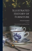 Cover-Bild zum Titel 'Illustrated History of Furniture' von 'Frederick Litchfield'